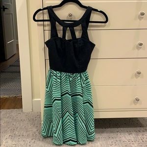 Sequin Hearts Dress Size 5